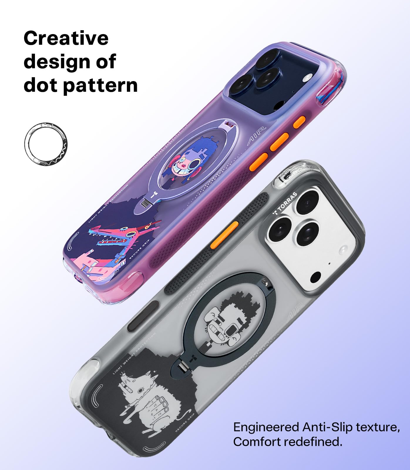 TORRAS×Gawx iPhone17ProMaxケース Amazon.com: TORRAS X GAWX Q3 Air Limited Edition Case for iPhone
