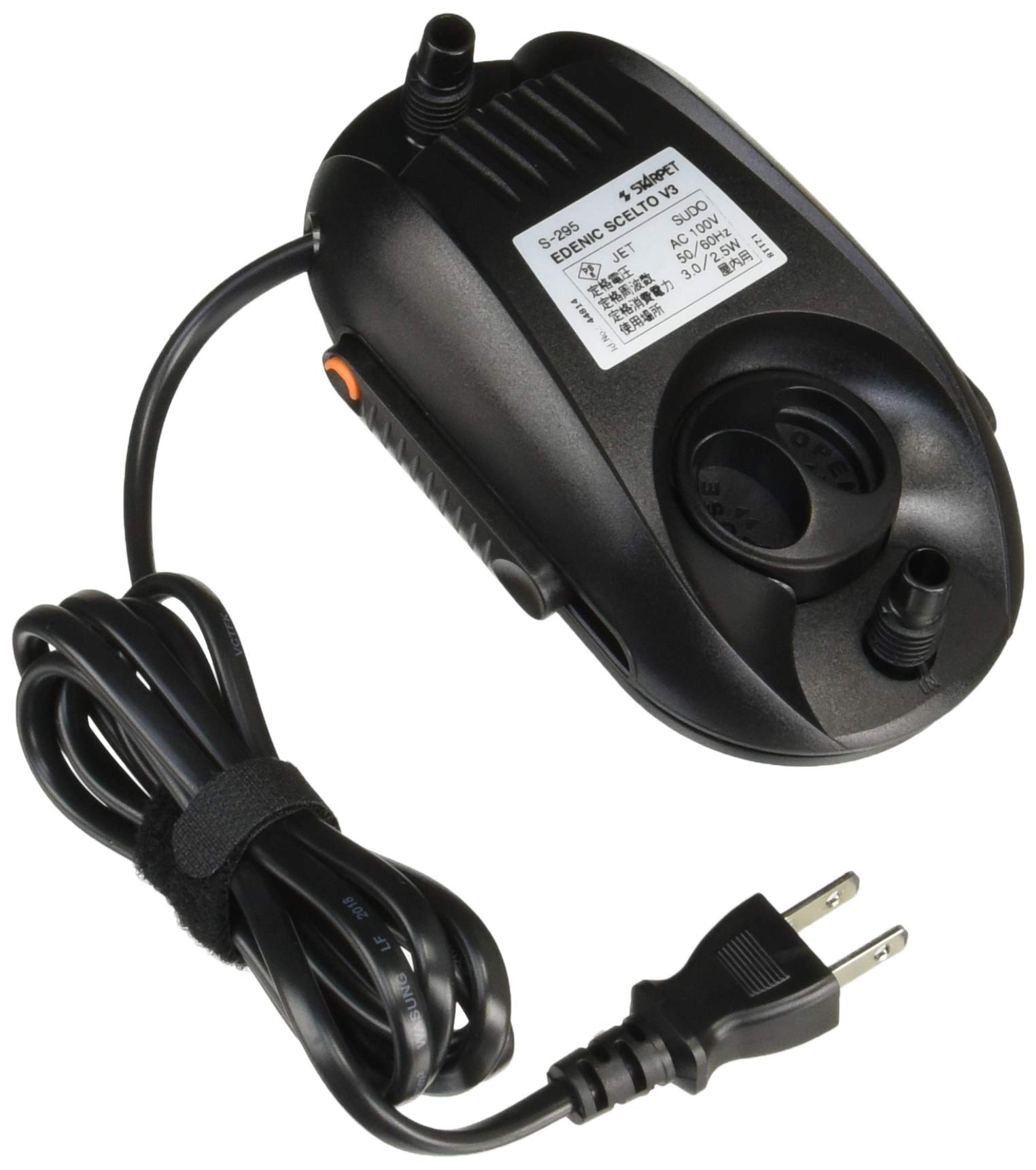 フィルター・ポンプ・ろ材 STARPET EDENIC SCELTO V3 S-295 STARPET EDENIC SCELTO V3 S-295 エデニックシェルト フィルター