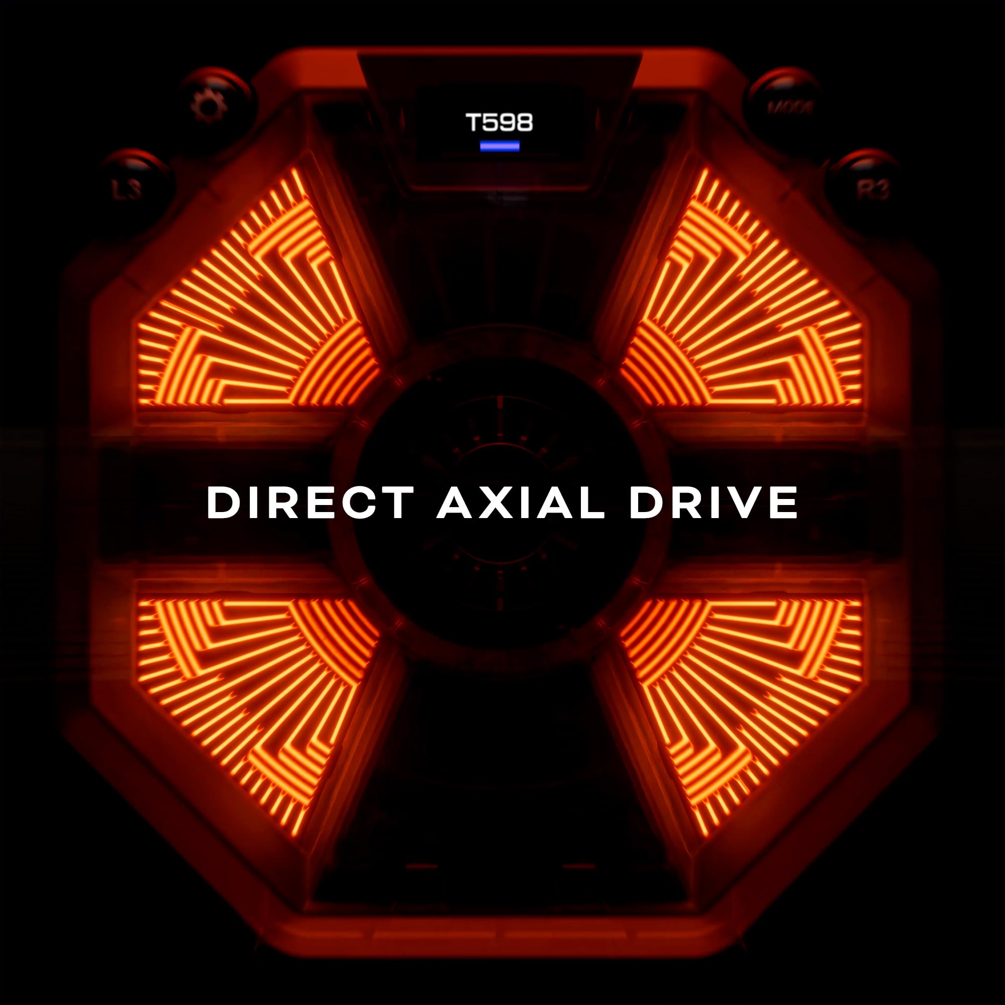 Thrustmaster T598 Servo Base, Base per Volanti Direct Axial Drive Force Feedback per PS5, PS4, PC