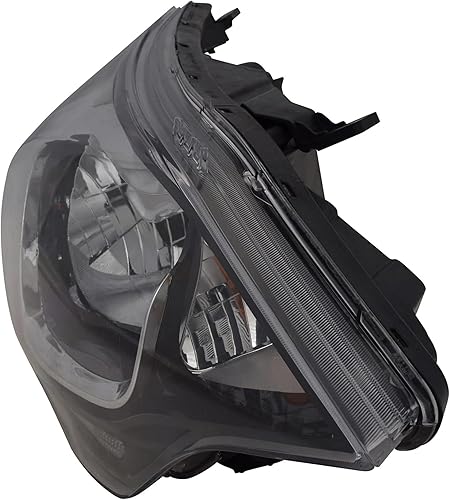 Miniatura 7 de Juego de faros halógenos de repuesto para Kia Rio Sedan 2012-2017 con bombillas lado izquierdo y derecho PartsLink KI2502159, KI2503159#