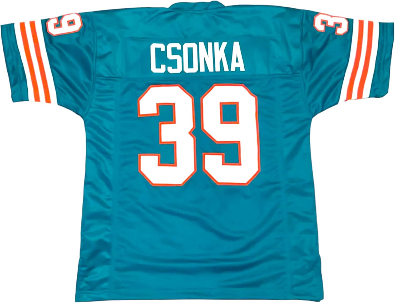 Generic Larry Csonka Teal Jersey Stitched Custom Football New No Brand/Logos Youth Sizes, Red