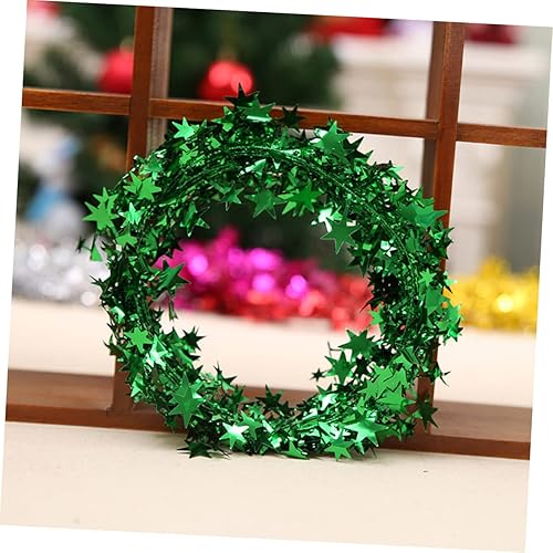 Miniatura 2 de Gadpiparty 30 Pcs Garland Christmas Wreath Hanging Wreath Christmeas Tree Wreaths Star Shape Decorate