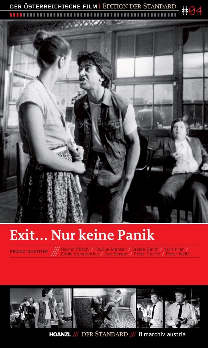 DVD Exit Nur keine Panik de la edición alemana Der Standard para coleccionistas de cine