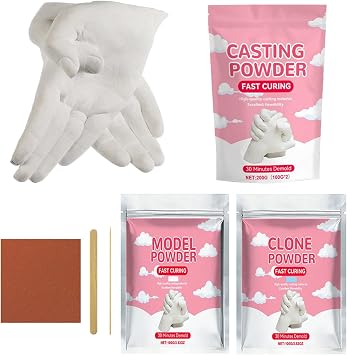 Plaster Powder 100g Easy Mixing Craft Supplies