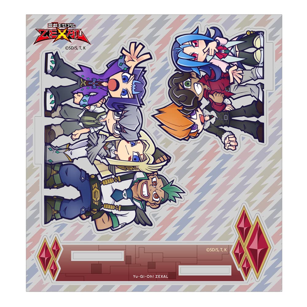 遊戯王　アクリルスタンド　公式　アクスタ　未開封 7個 フィギュア 未開封全5種コンプリートセット 遊戯王 YCSJ