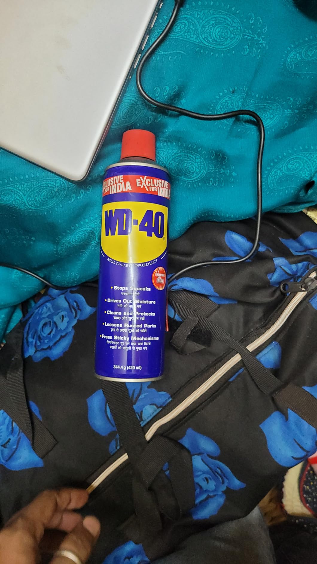 Anti-Rust Lubricant Spray customer result