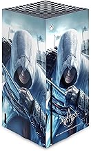 Head Case Designs Officially Licensed Assassin's Creed Key Art Altaïr Graphics Matte Vinyl Sticker Gaming Skin Decal Cover Compatible with Xbox Series X Console