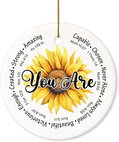 Miniatura 7 de BSQUIELE Adornos de Navidad cristianos, regalos religiosos familiares para hombres y mujeres, decoraciones cristianas para el hogar, decoración