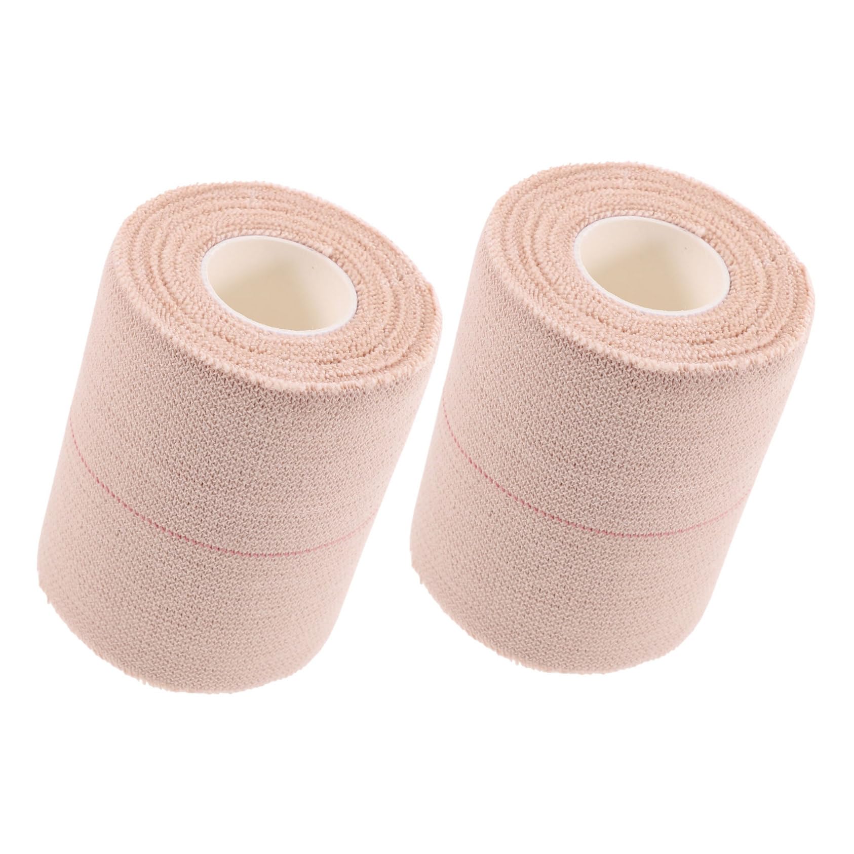5 Sätze Verband Finger Selbstklebender Verband Hautfreundliche Bandage Handgelverband Selbstklebende Wraps Ausbildung Wickeln Baumwolle 2 Rollen * 5