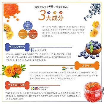 Amazon | わんちゃんライフ アイズワン 犬 サプリ