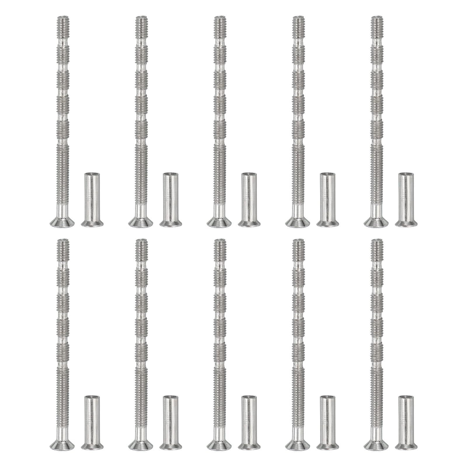 PATIKIL Cabinet Handle Screws M4x60