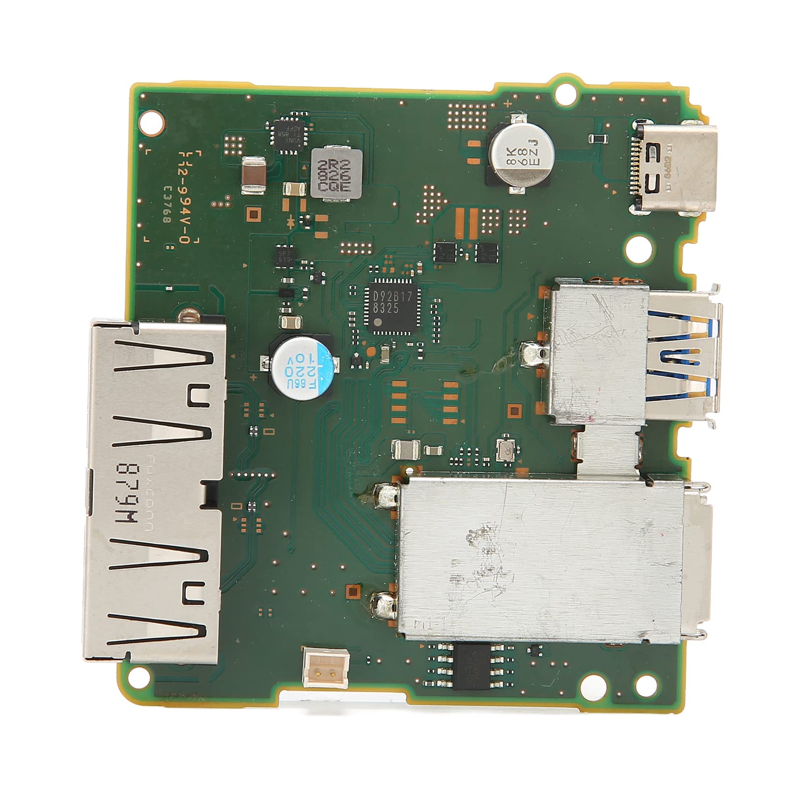 AMONIDA Placa de Circuito de EstacióN de Acoplamiento, Interfaz Multimedia HD Premium para Interruptor N, Reemplazo Ideal con Múltiples Puertos - 1 Paquete