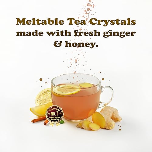 Miniatura 4 de Pocas Té de jengibre con miel original