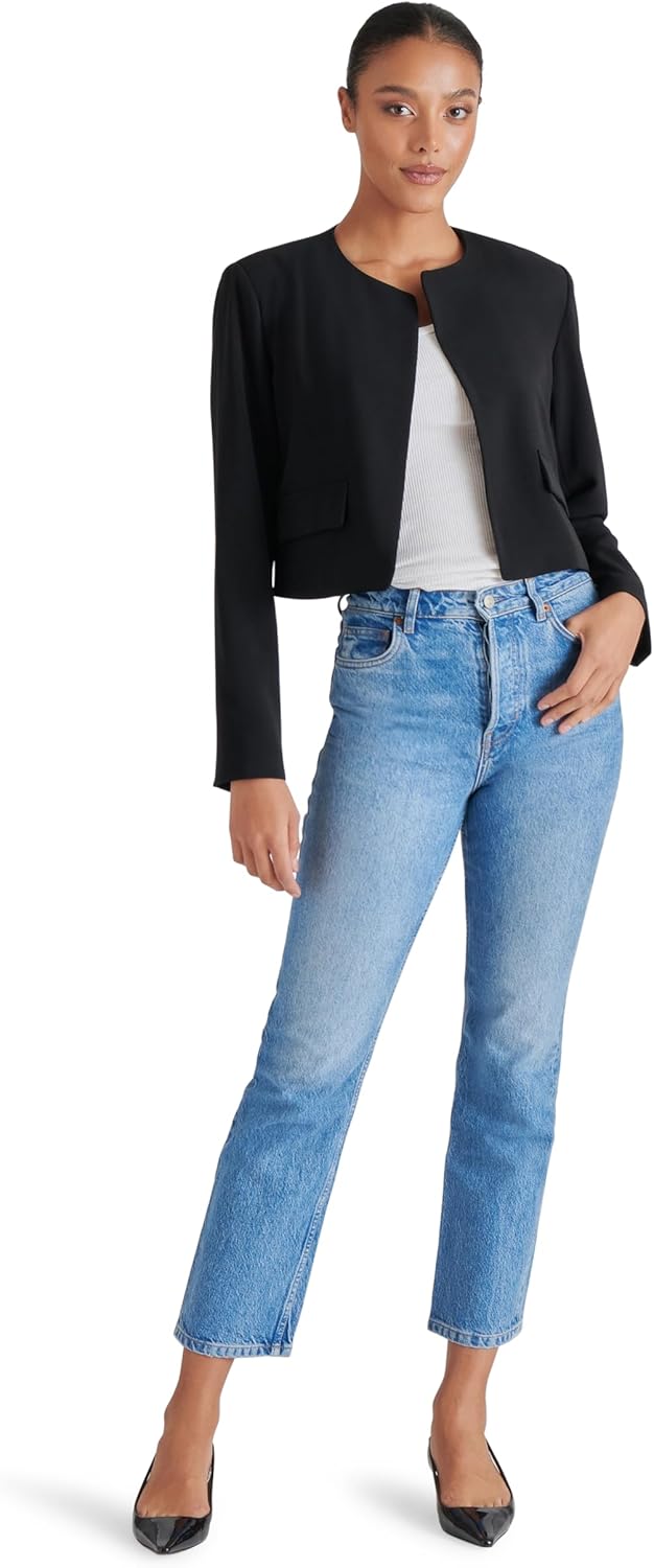 Steve Madden Womens Serenea Blazer