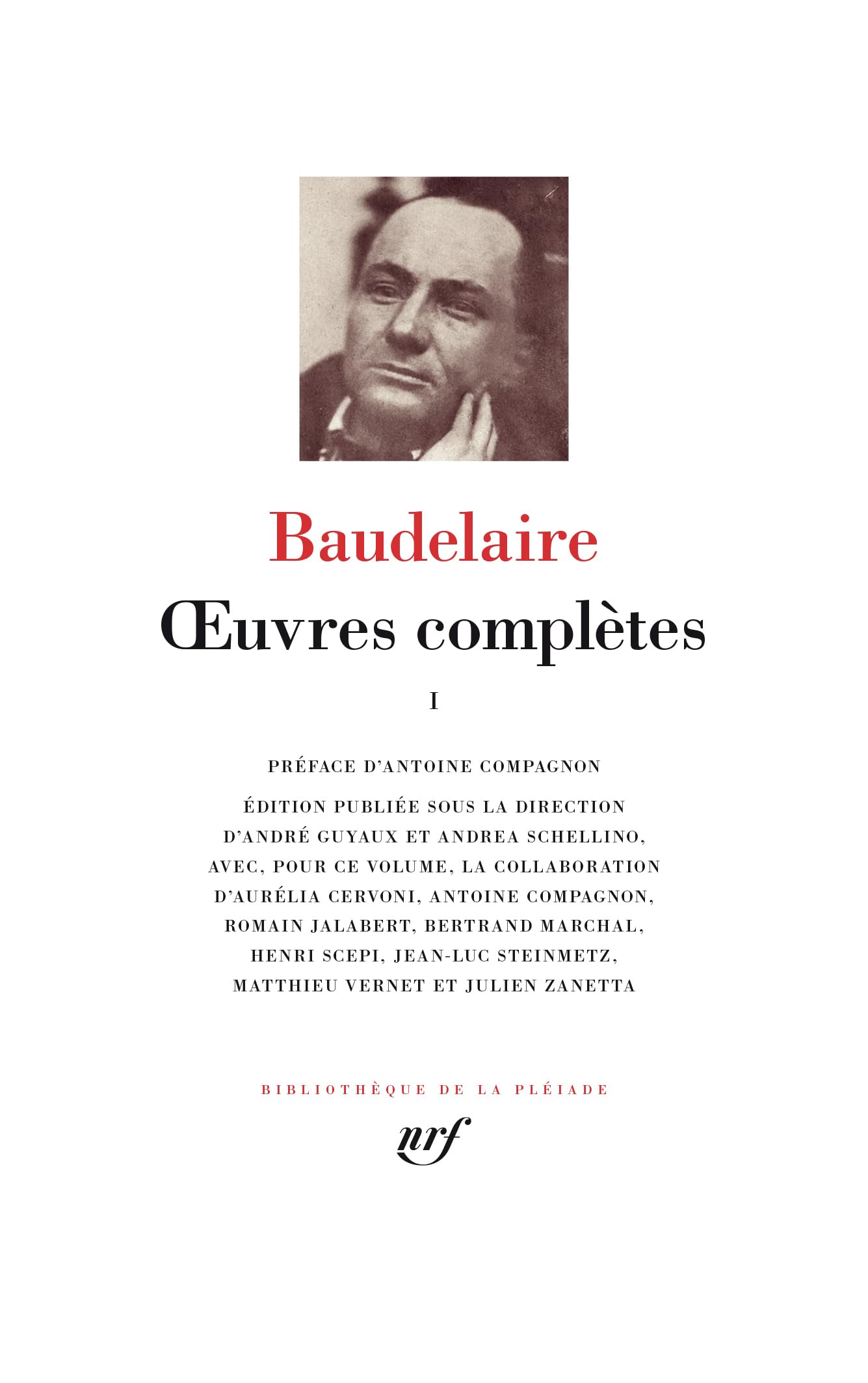 Œuvres complètes (1): Tome 1