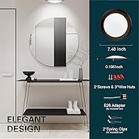 Vista 6 de TOPELER Luz de disco LED de bronce de 6 pulgadas, luz de techo empotrada de 15 W, 1000 lm, luz de disco empotrada de perfil bajo regulable, 3000k