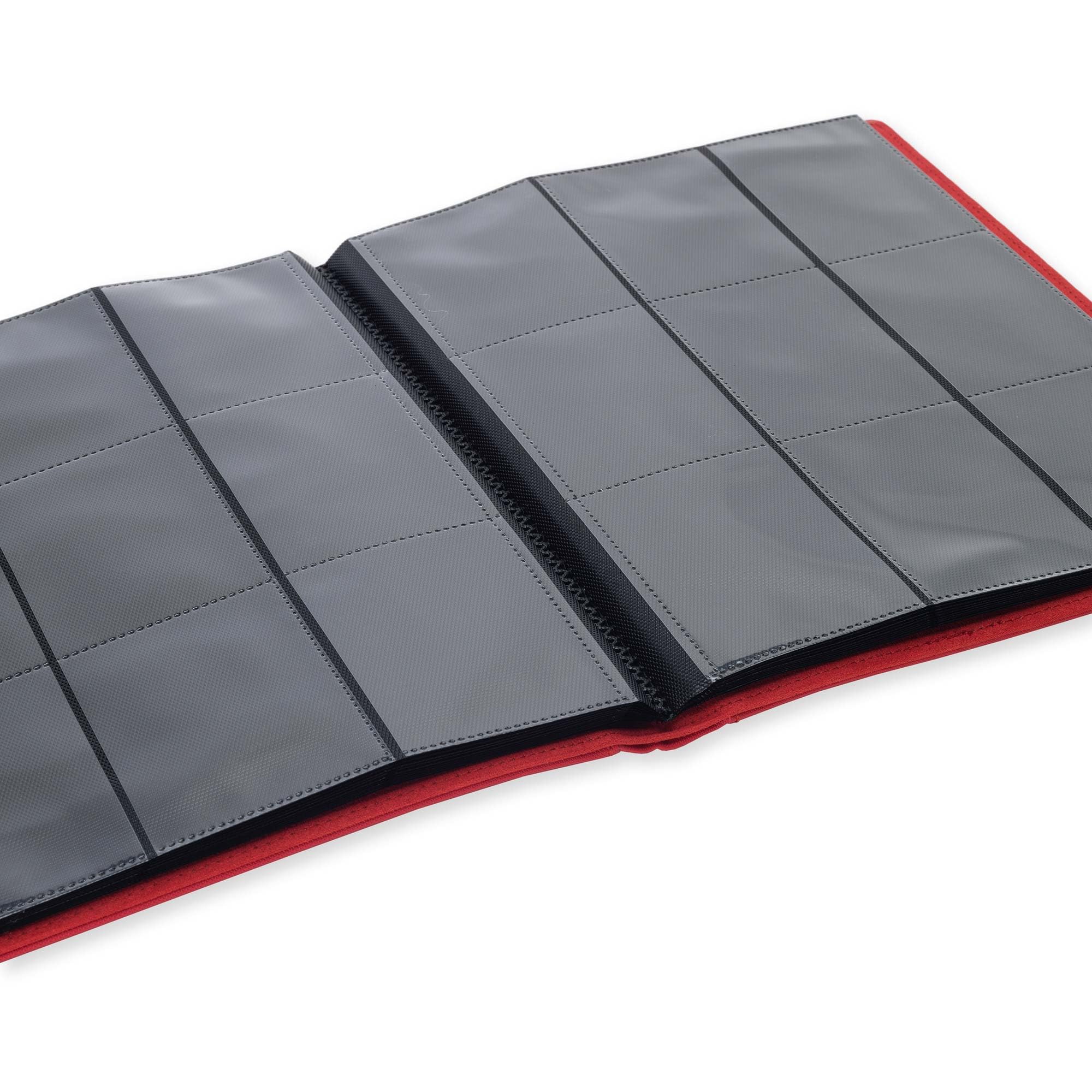 Vault X 9 Pocket Trading Card Strap Binder, 360 Cards, Premium Exo-Tec Album Material, 20 Side-Loading Pages - Image 4