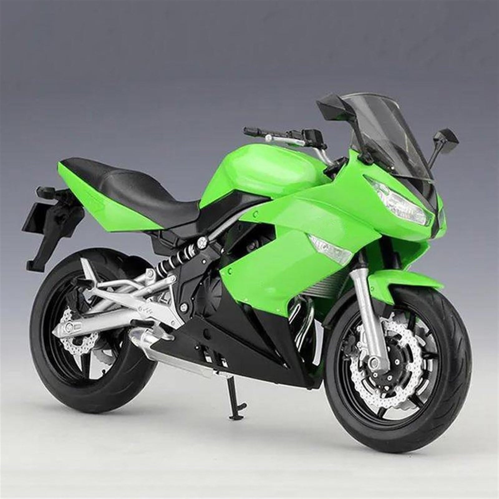 SEYXF Motorbike Toy Motorcycle Model Collection Simulation Diecasts Gifts 1:10 for Kawasaki for Ninja 650R(with Retail Box)