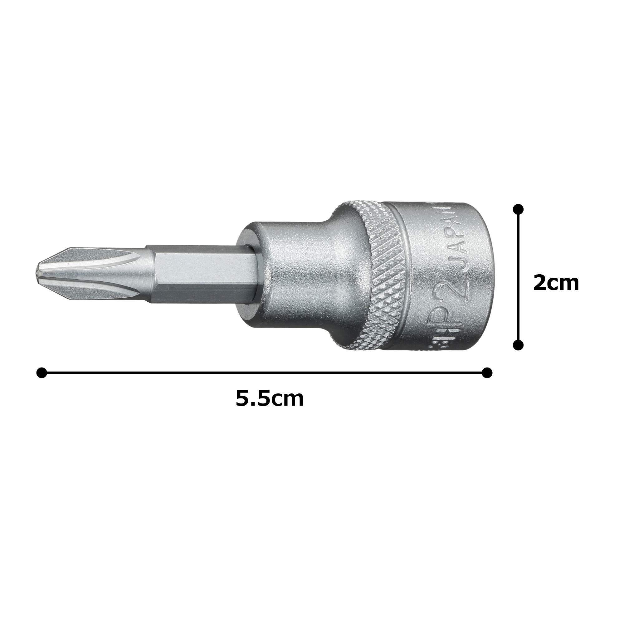 TONE Driver Bit Socket - 3/8" Drive -5 TONE Driver Bit Socket - 3/8" Drive -5