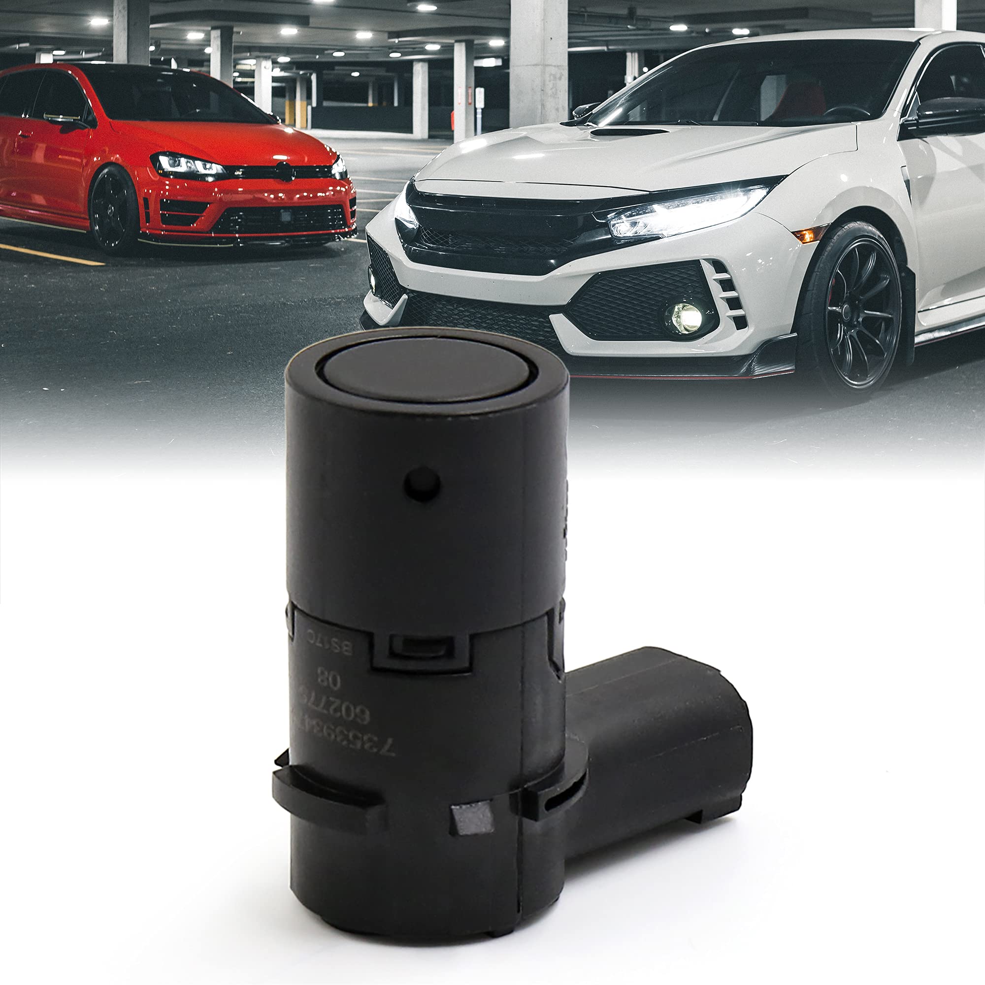 uxcell 735393479 Car Bumper Reverse PDC Parking Assist Sensor for Alfa Romeo for Fiat Multipla Croma Palio for Lancia