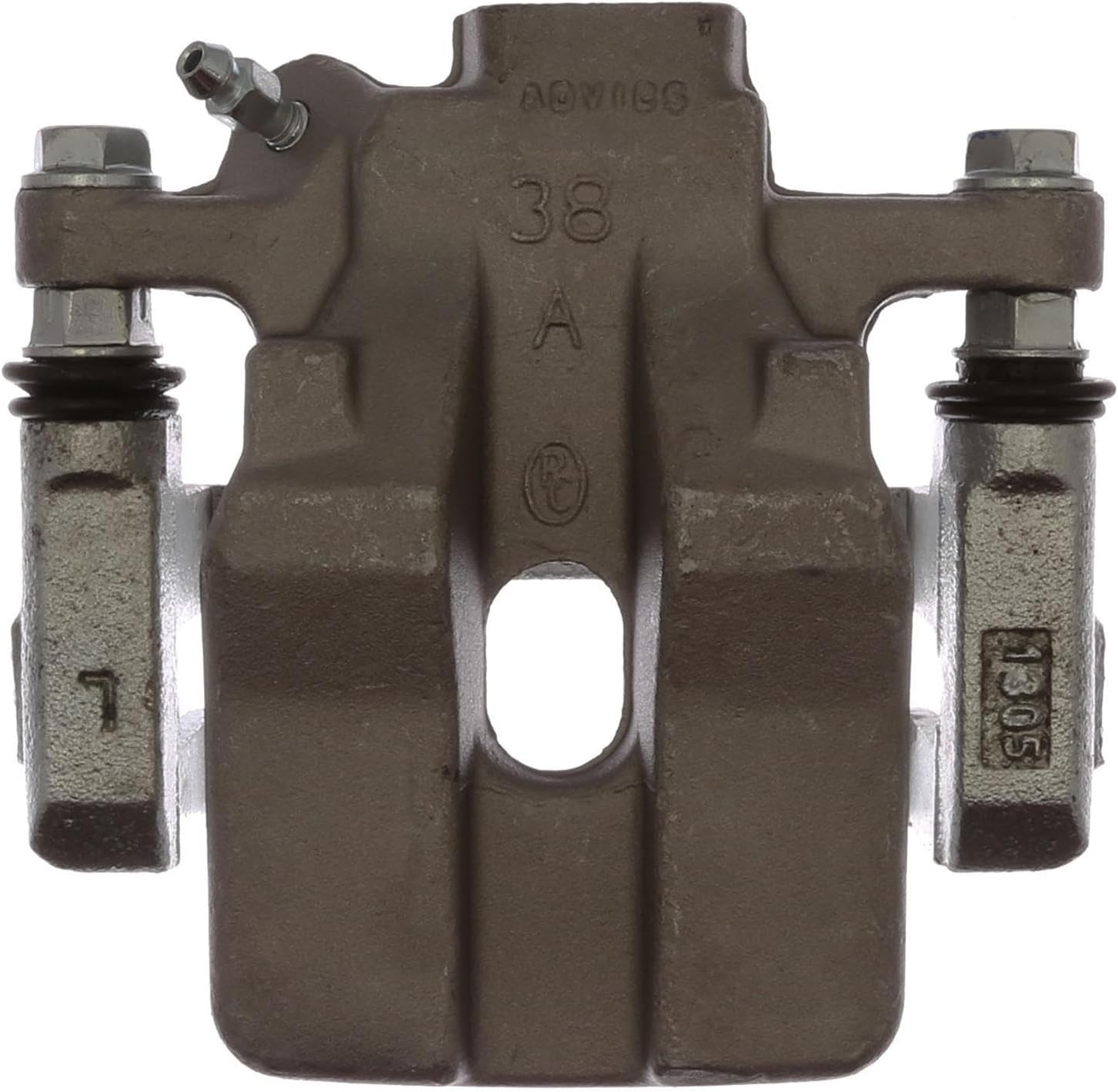 ACDelco Gold 18FR12678C (19364783) Rear Passenger Side Disc Brake Caliper Assembly (Friction Ready Coated)