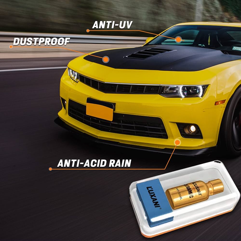 L'UXANI Ceramic Coating High Gloss Professional Grade | 2024