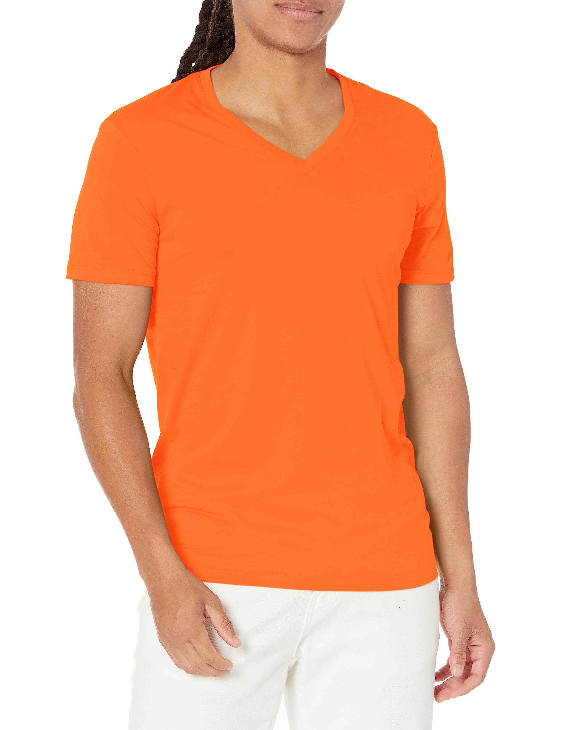 Armani ExchangeArmani Exchange Men's Basic Pima V Neck Tee