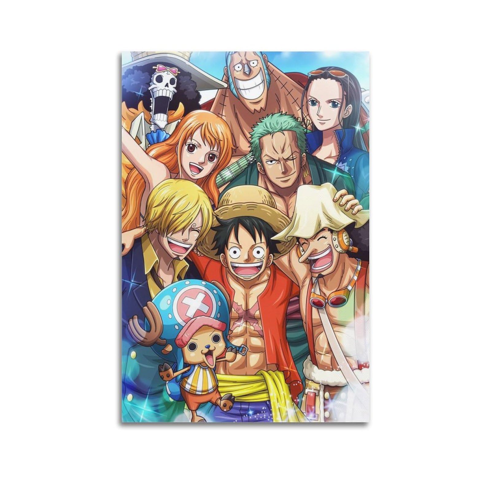 Coperta Leggera E Morbida One Piece Anime, 150x200 Cm, Per Tutte Le Stagioni