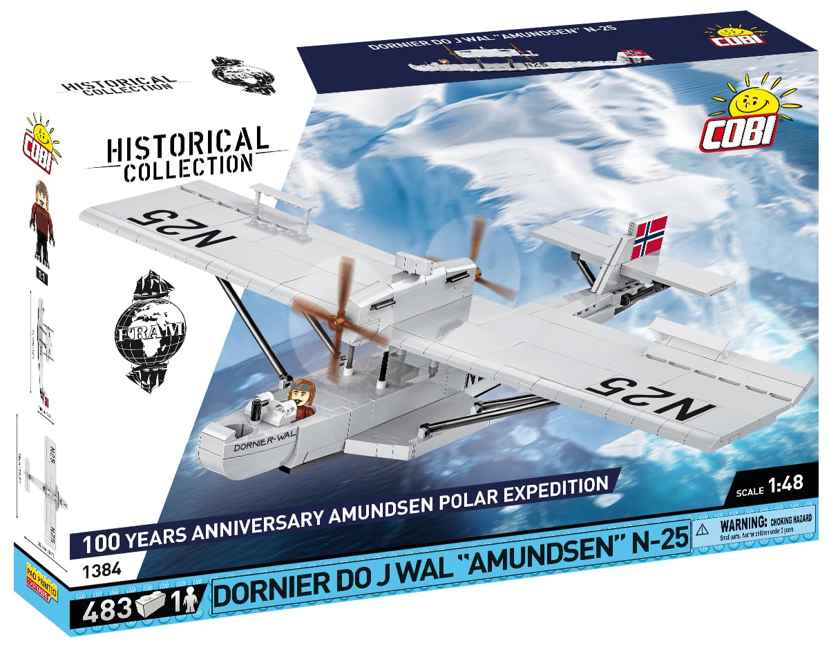 COBI Dornier Do J Wal Amundsen N-25, Rot