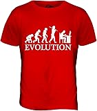 Candymix Geek Évolution T-Shirt Homme M Rouge