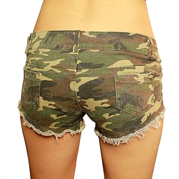 Amazon | [イチゴガール] デニムショートパンツ マイクロミニ