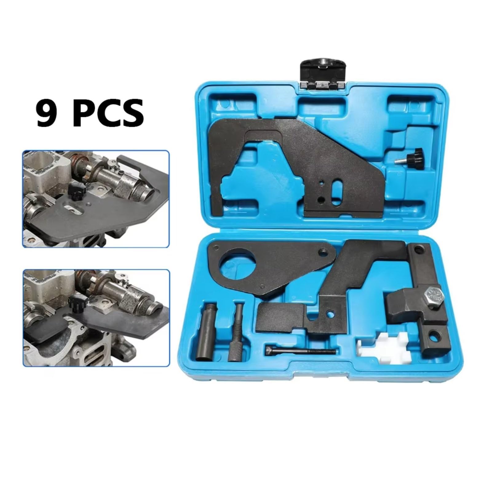 Compatibile Con Ford Per Fusion Per EcoBoost 2017 2018 2019 Set Strumenti Blocco Fasatura Albero A Camme Motore Auto OEM: 303-1595 303-1504 303-1565 Kit Attrezzi Per Fasatura