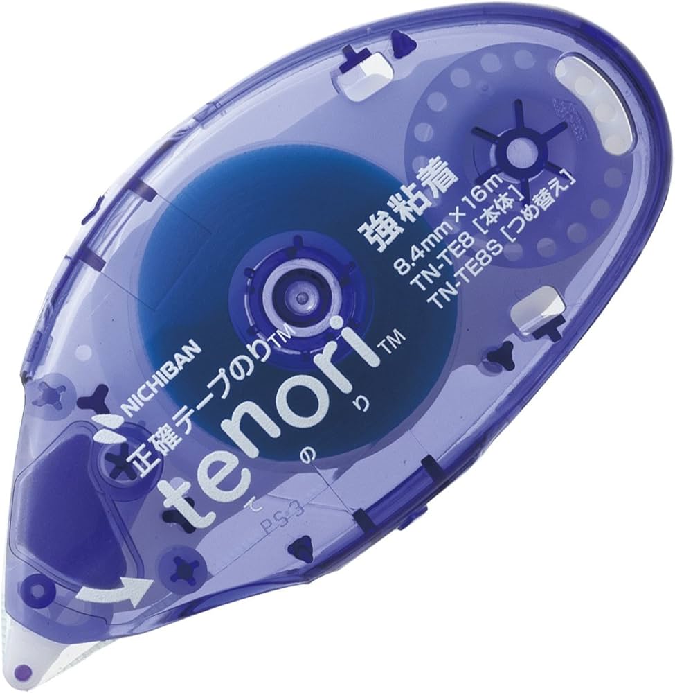 Amazon | ニチバン テープのり テノリ 詰替め 8.4mm×16m TN-TE8S
