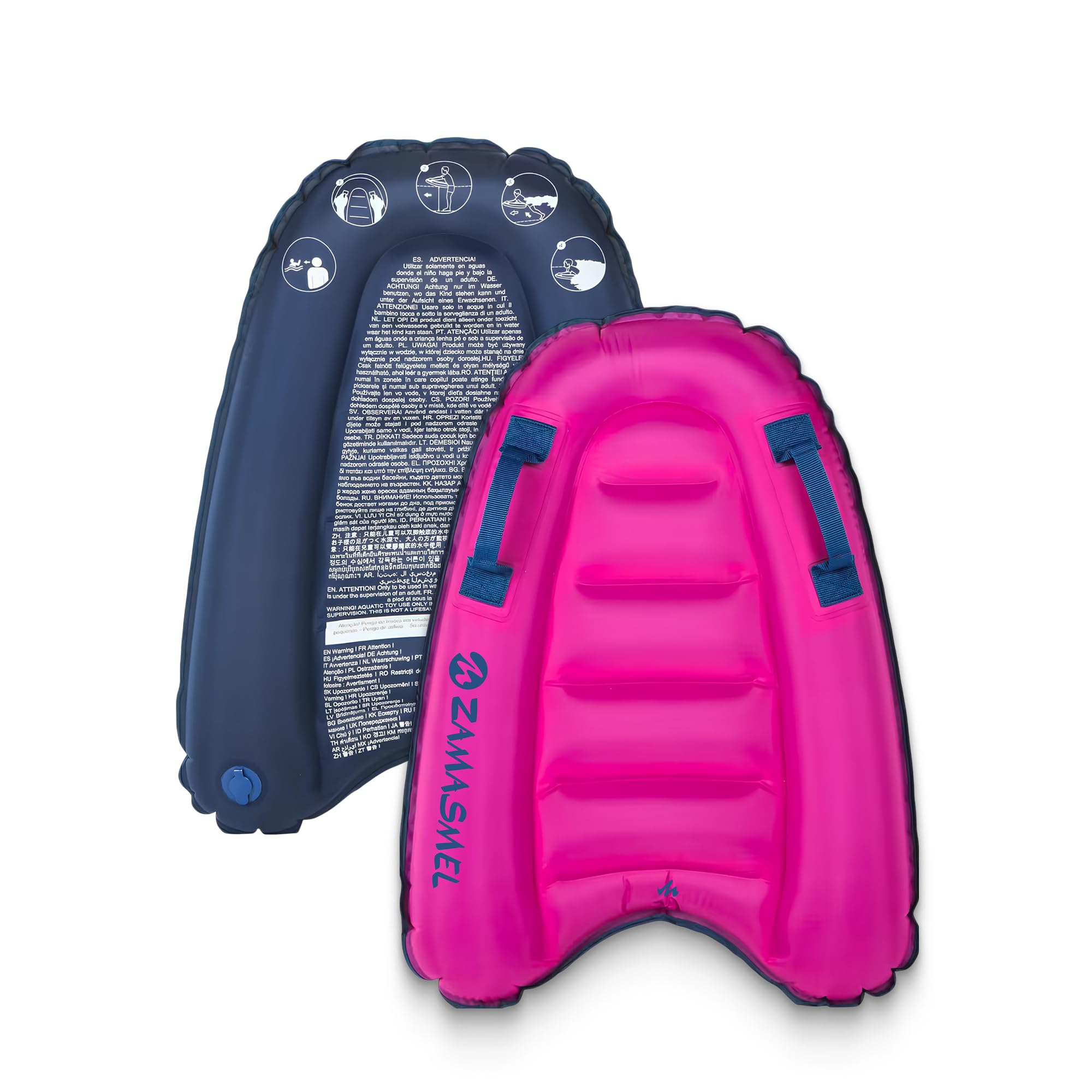 Photo 1 of ZAMASMEL Kids Inflatable Boogie Board - Pink
