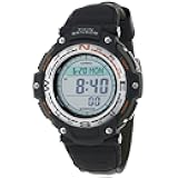 SGW100 Series | Digital Watch & Compass | 200M WR | 100 SEC Stopwatch | Twin Sensor for Direction & Temperature | Low Temp Resistant | World Time | Auto Calendar | Multi Alarm