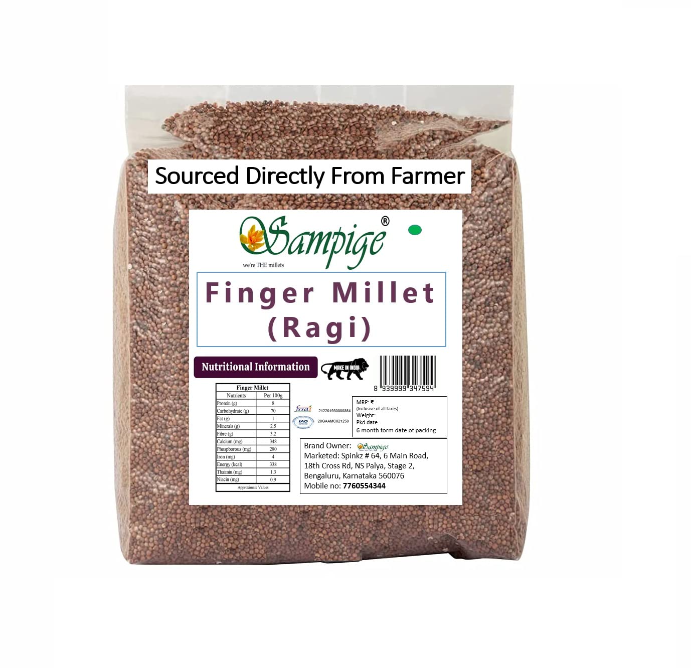 See full amazon price history chart for Sampige Certified Organic Ragi|Certified Organic finger Millet|Mandua Mangal Kodra Mandia Taidalu Kezhvaragu|900 Grams Sampige Certified Organic Ragi|Certified Organic finger Millet|Mandua Mangal Kodra Mandia Taidalu Kezhvaragu|900 Grams (B0BWNGH6S5) Amazon Price History, Amazon Price Tracker