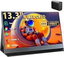 UPERFECT モバイルディスプレイ 144hz FHD 1080p 非光沢 Amazon.co.jp: UPERFECT モバイルモニター 有機EL (OLED)パネル