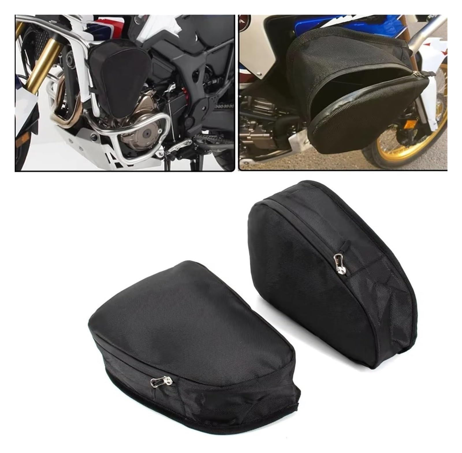 Moto Paraurti Borsa per CRF1000L per Africa per Twin per CRF 1000 per L per Adventure per Sport Moto Telaio Impermeabile Viaggio Bagagli Sella Borsa