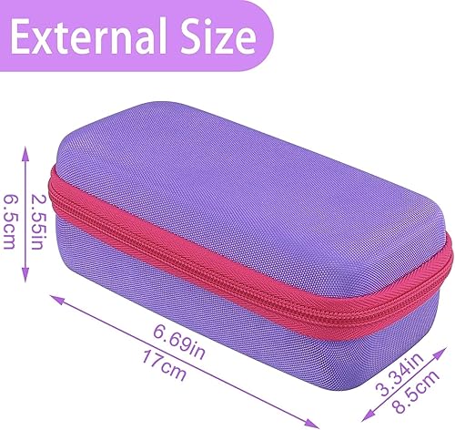 Miniatura 6 de Aenllosi Estuche de almacenamiento compatible con 3Doodler Start+ Essentials (2023) 3D Pen,soportes para impresión 3D filamento paquete de recarga y