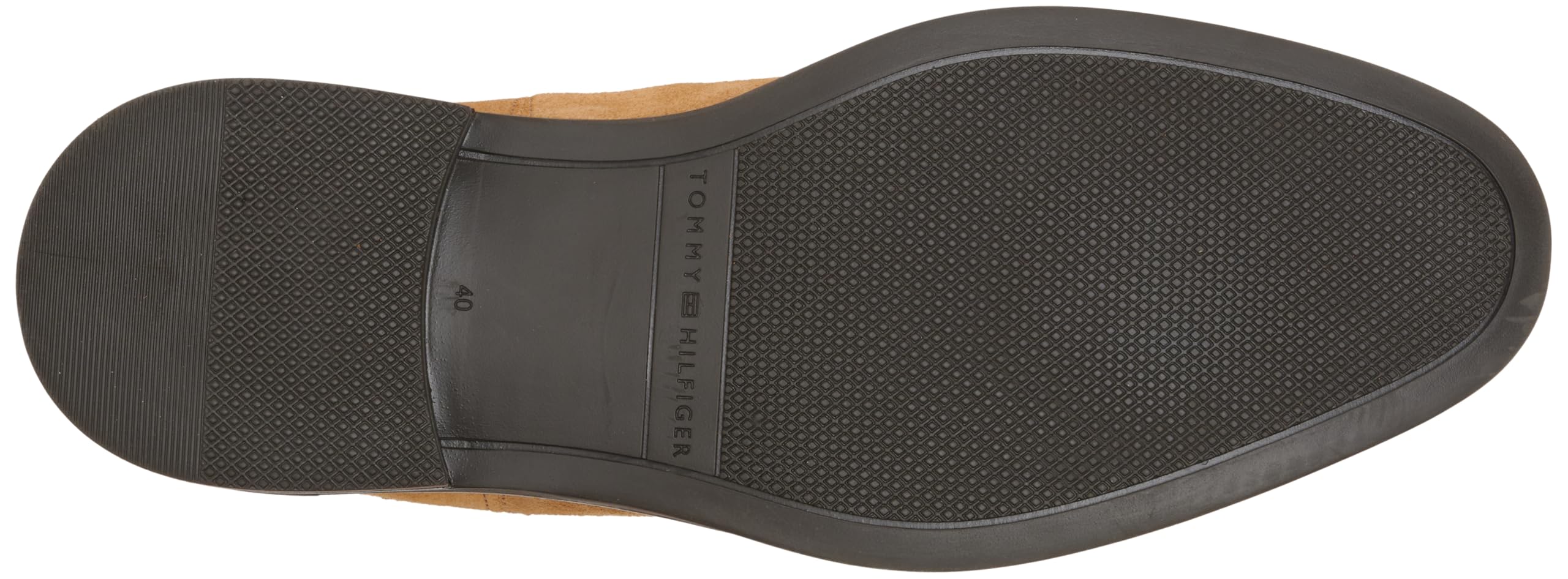 Tommy Hilfiger Hombre Botas de Caña Baja Core Suede Chelsea de Ante