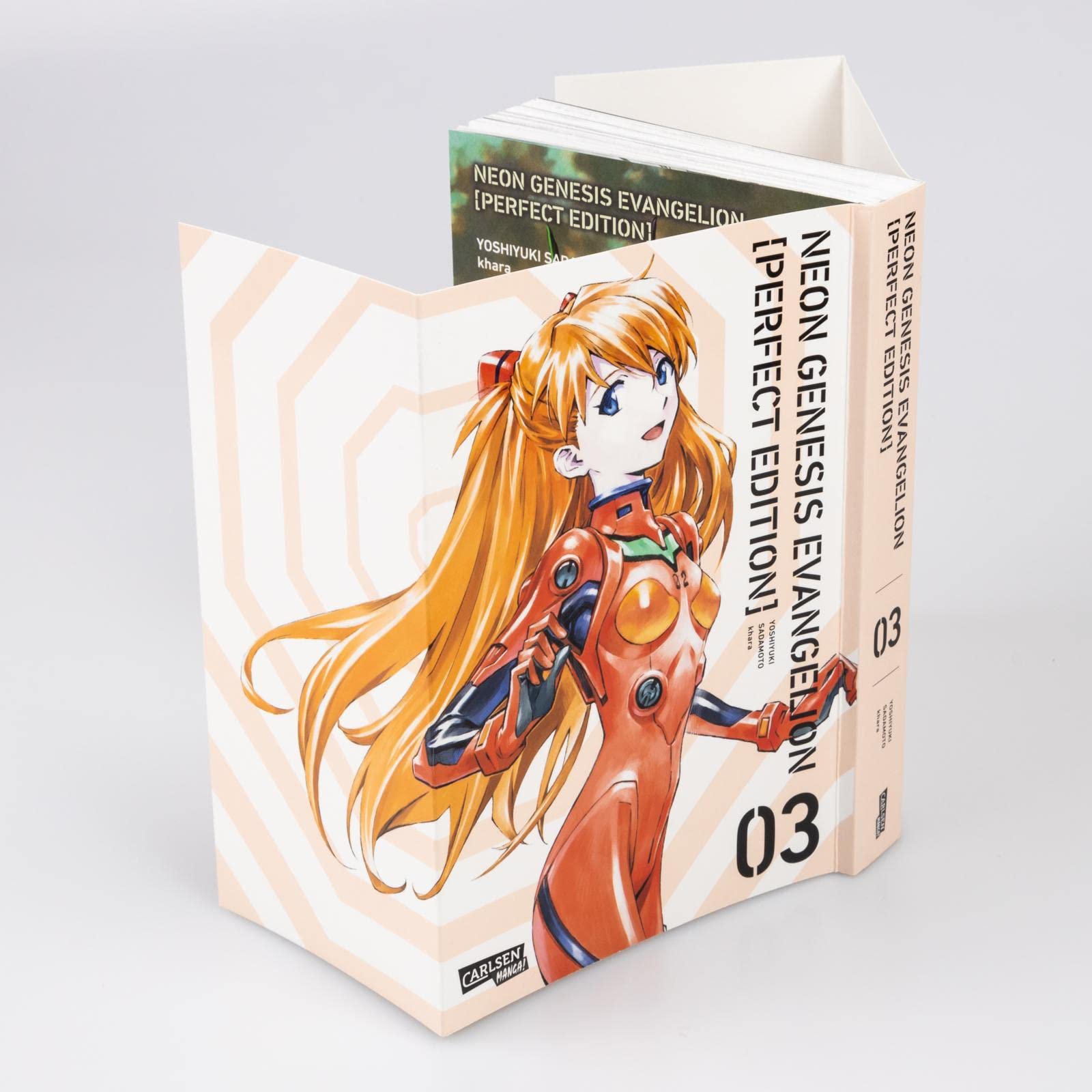 Neon Genesis Evangelion – Perfect Edition 3: Neue Edition in 7 Sammelbänden des Mecha-Klassikers um jugendliche EVA-Piloten, die zur Rettung der Menschheit Kampfroboter steuern.