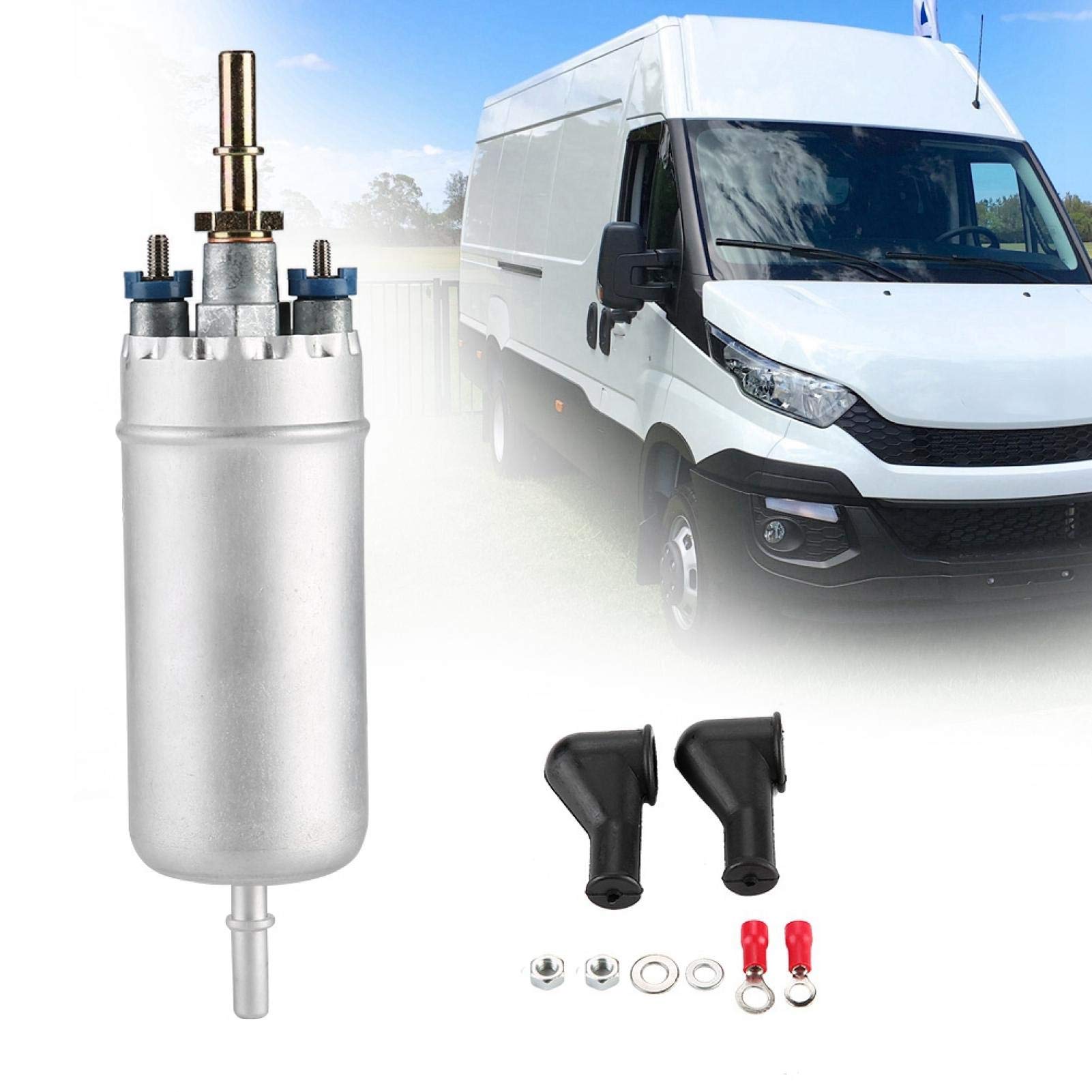 Elektryczna pompa paliwa, 0580464073 0580464086 0580464103 metalowa pompa paliwa do samochodu pompa olejowa pasuje do Iveco Daily/Iveco Daily MK III/Fiat Palio