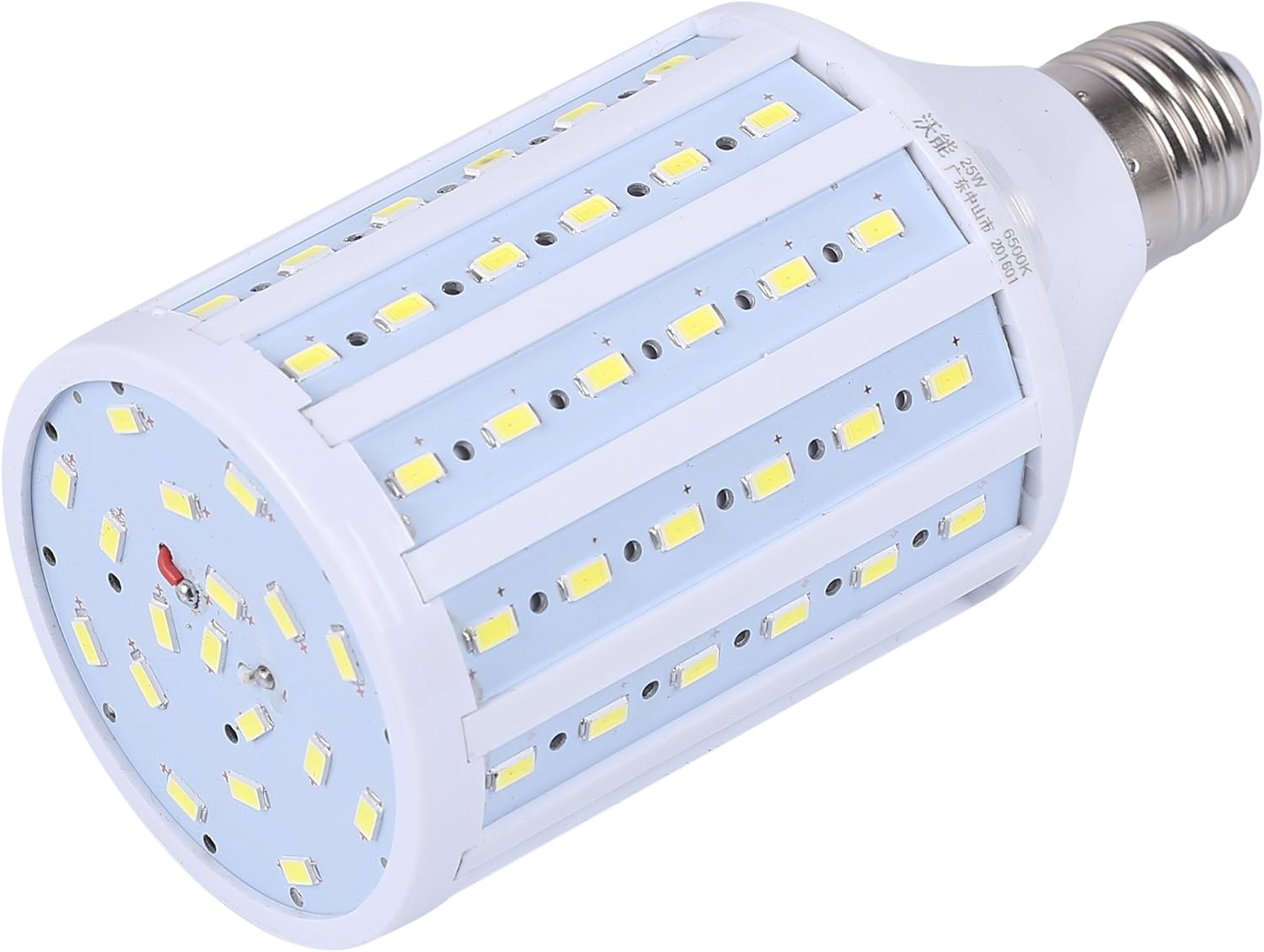 JacobsParts LED Corn Light Bulb 17W / 100W Equivalent 1850lm 75-Chip E26 Cool Neutral White 4000K