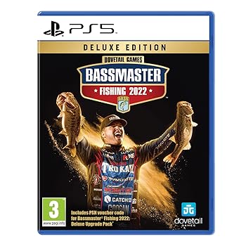 Bassmaster - Fishing Deluxe (Playstation 5)