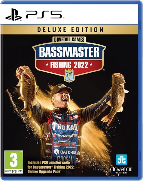 Bassmaster Fishing 2022 – Deluxe Edition