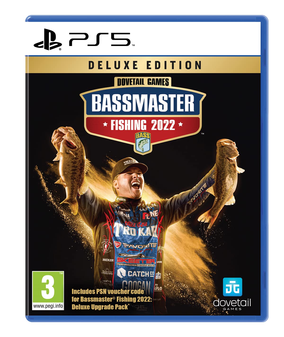 Bassmaster - Fishing Deluxe PS5