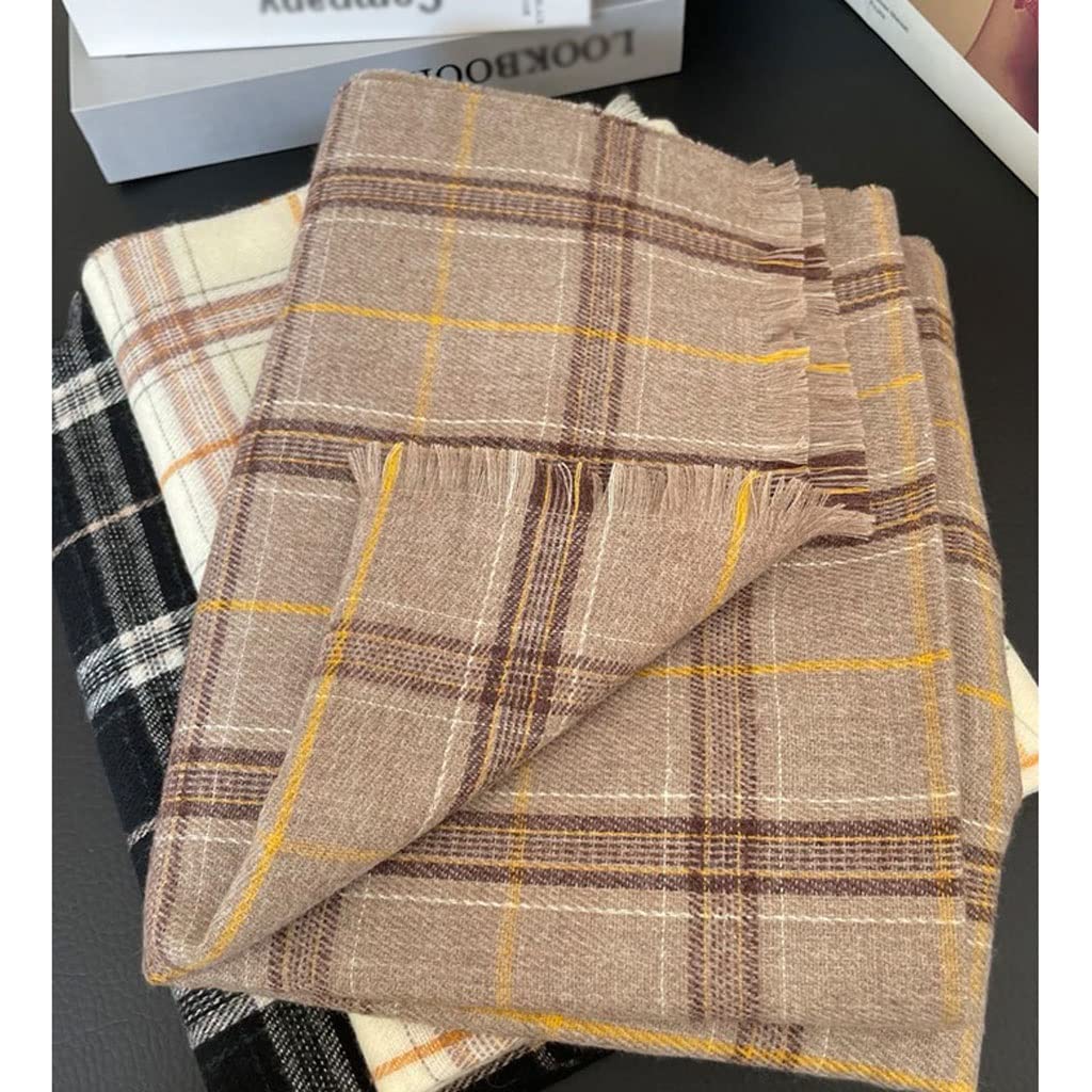 Sciarpa Scialle Autunno inverno calda sciarpa donna imitazione sciarpe cashmere scialle moda scialle classiche plaid sciarpe lunga coperta involucri for signore Stola Elegante