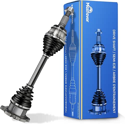 Maxfavor CV Axle Front Fit for Chevy Silverado Suburban 1500