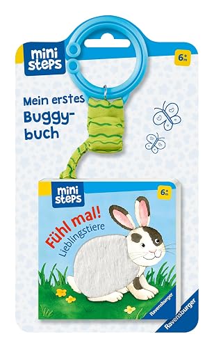 Mein erstes Buggybuch: Fühl mal! Lieblingstiere: Ab 6 Monate (ministeps Bücher)