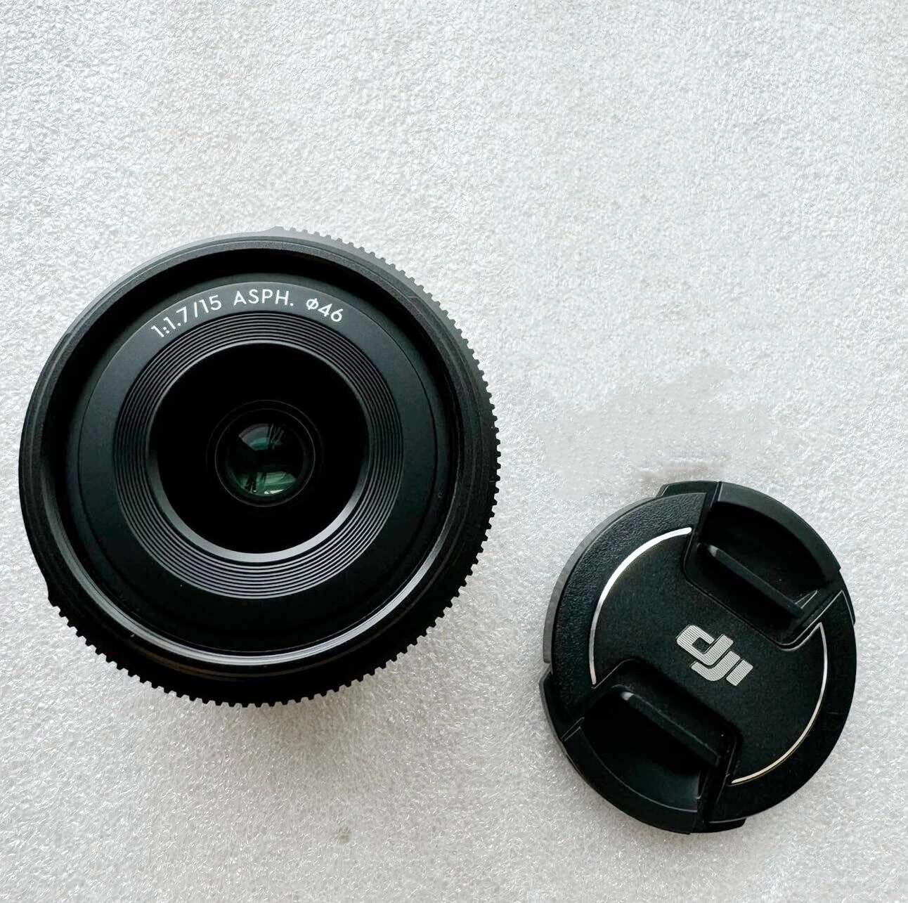レンズ(単焦点) DJI D-L015 DJI MFT 15mm/1.7 ASPH 楽天市場】△DJI MFT 15mm F1.7 ASPH レンズ 中古並品